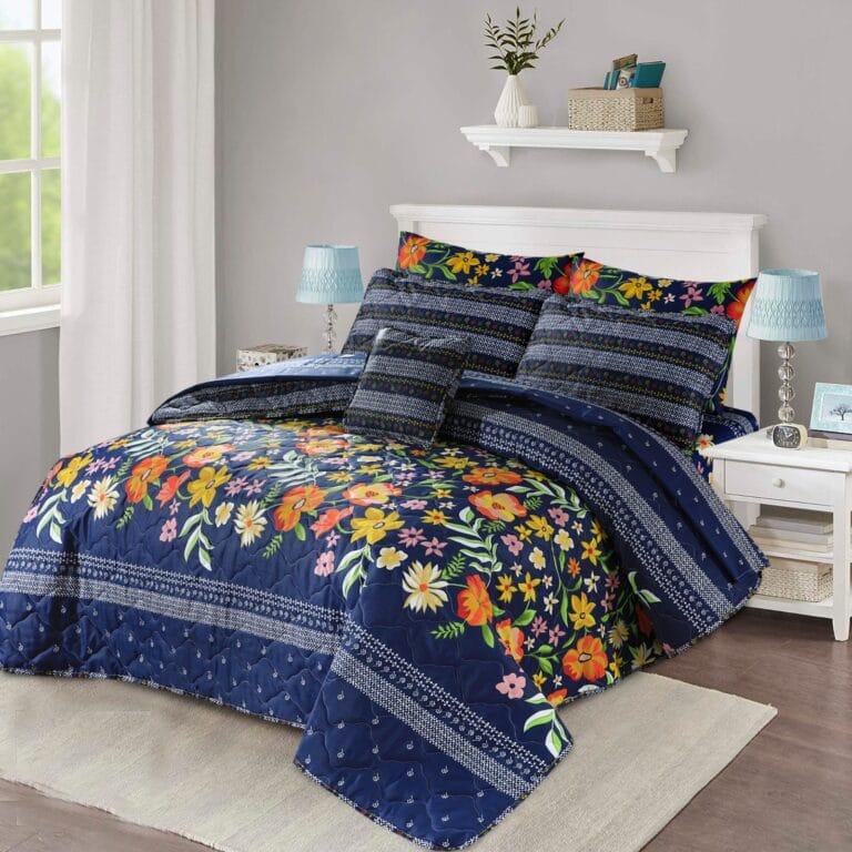 7 Pieces Comforter Set For Summer - Scented Whiispers