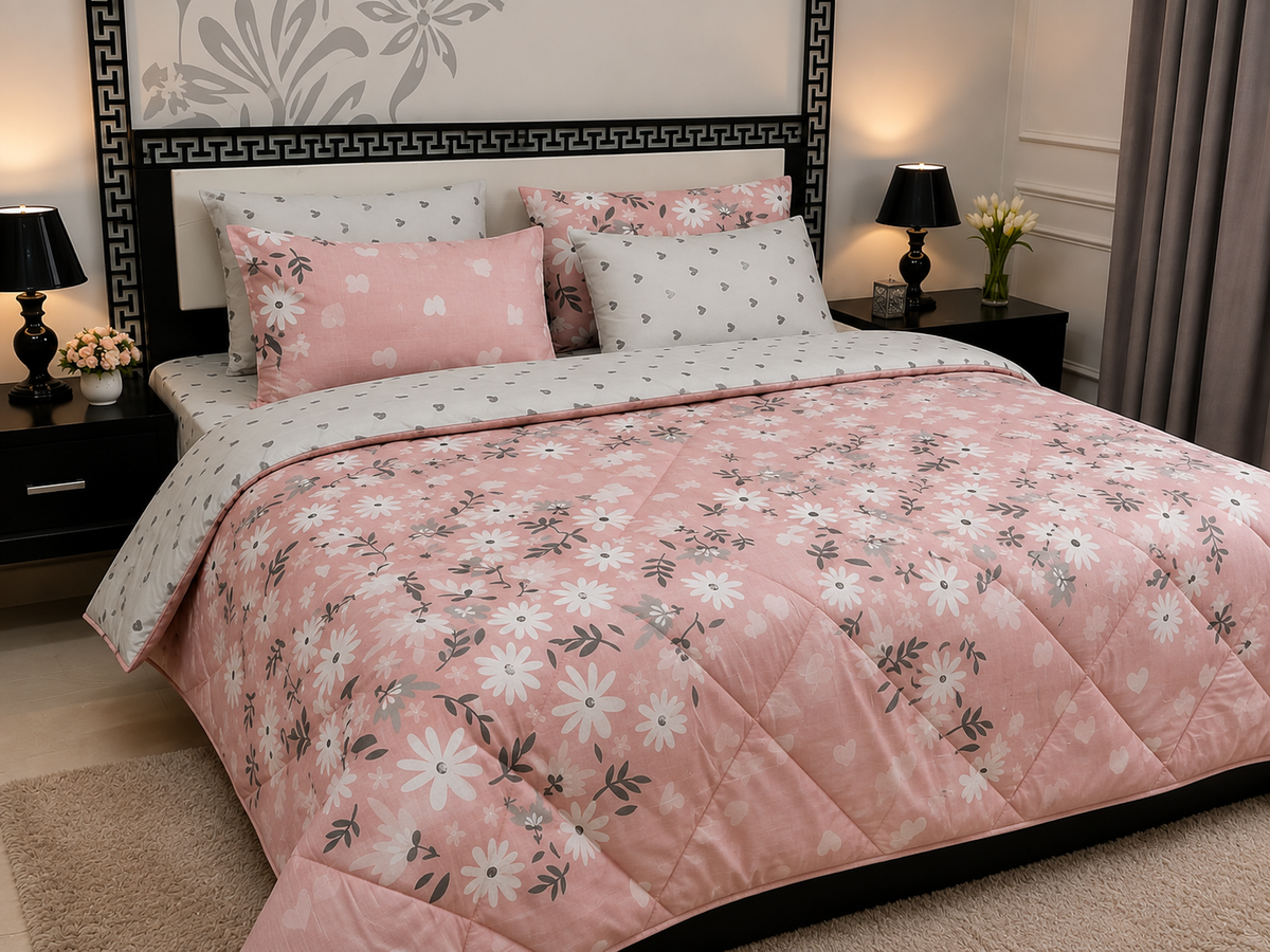 6pcs Premium Pure Cotton Quilt Collection