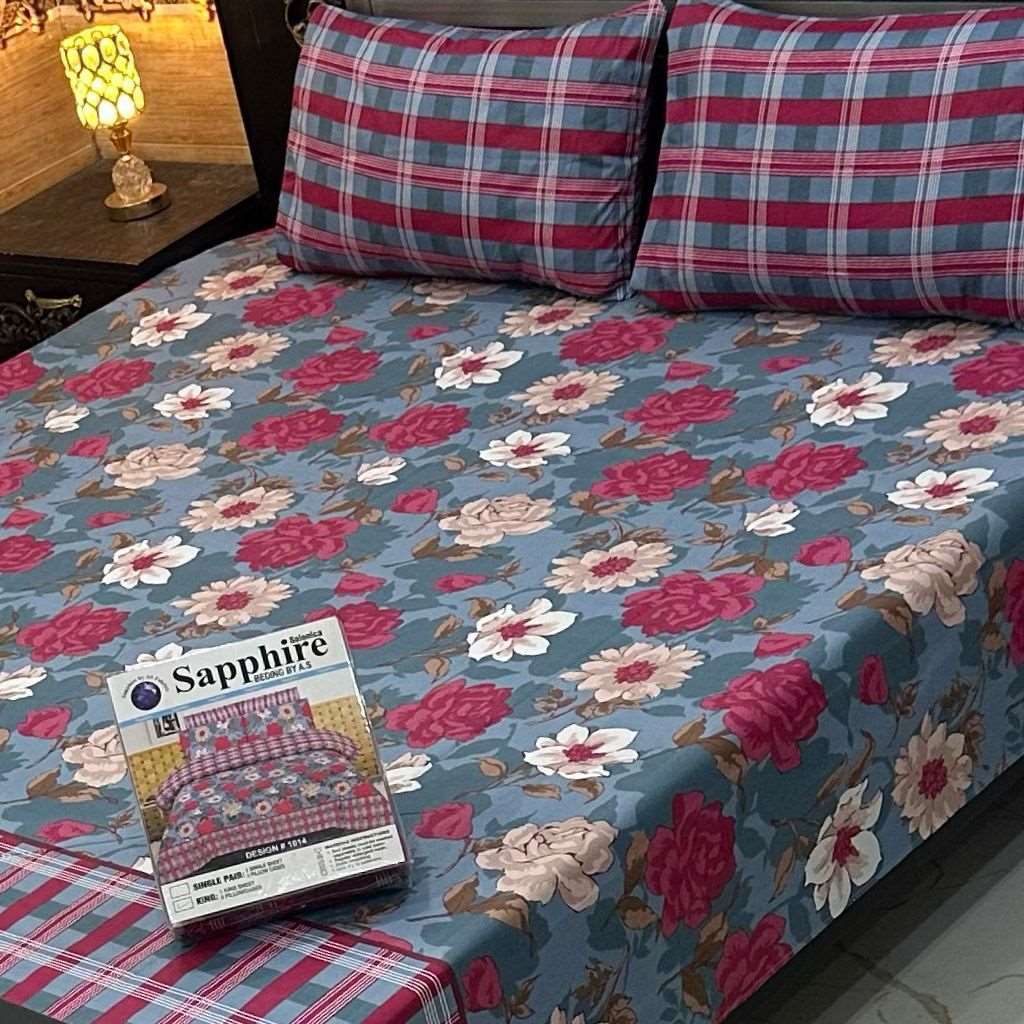 Bed Sheet - Scented Whiispers