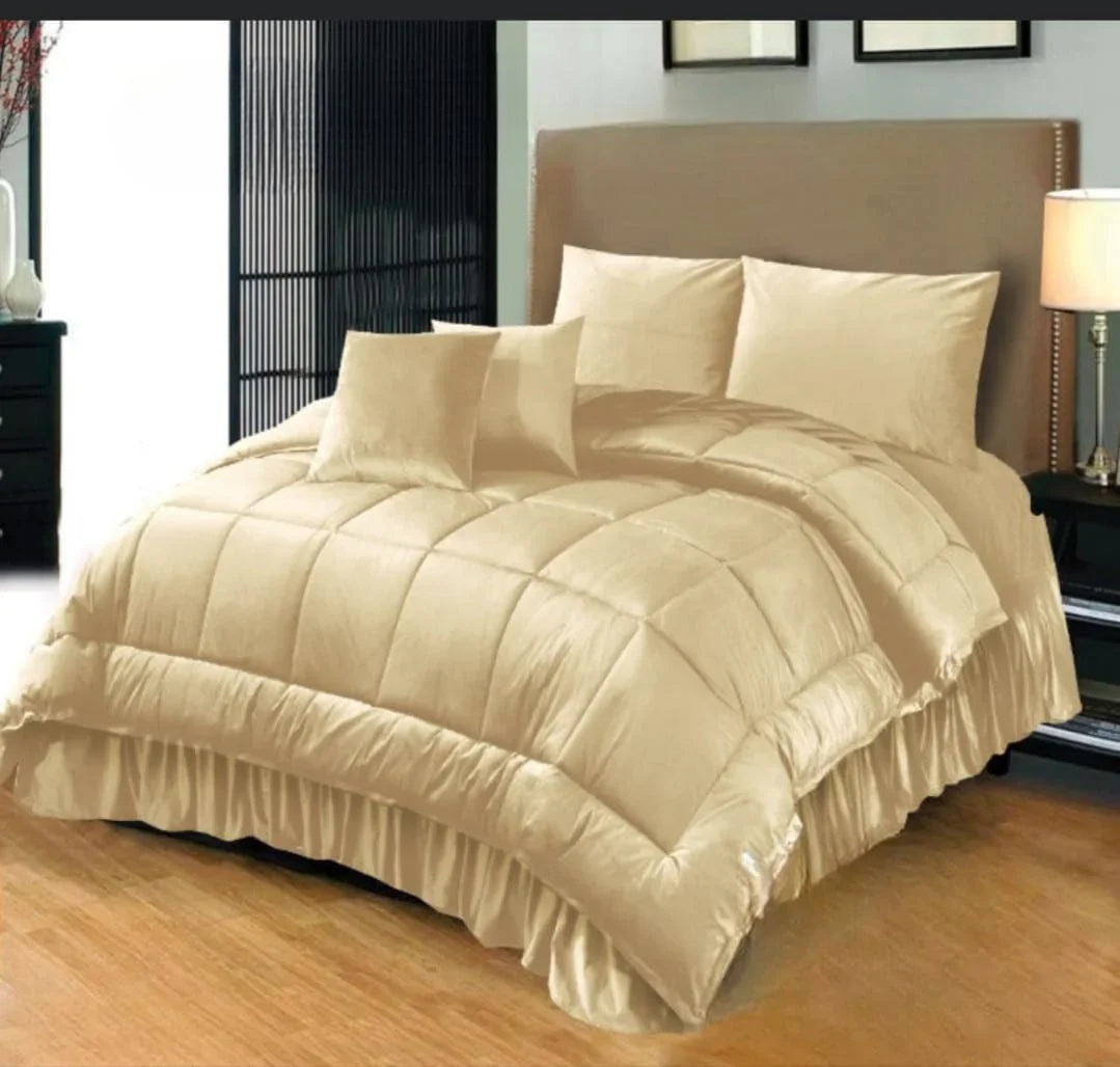 6pcs Embossed Valvet Bridal Set - Scented Whiispers