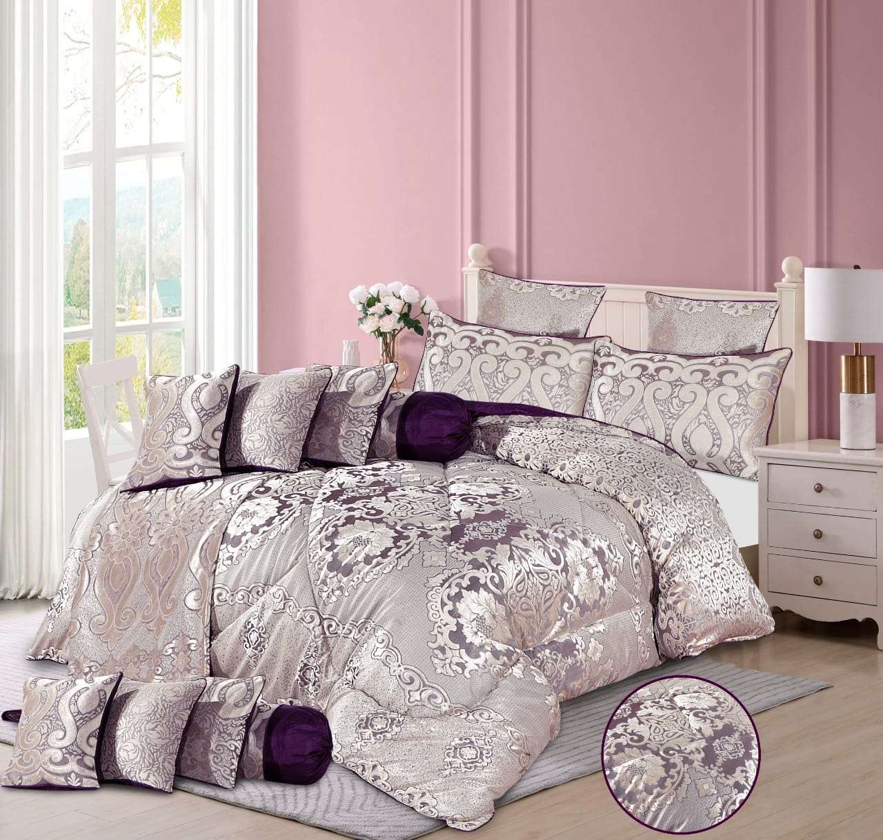 14Pcs Bridal Set Palachi Jacquard - Scented Whiispers
