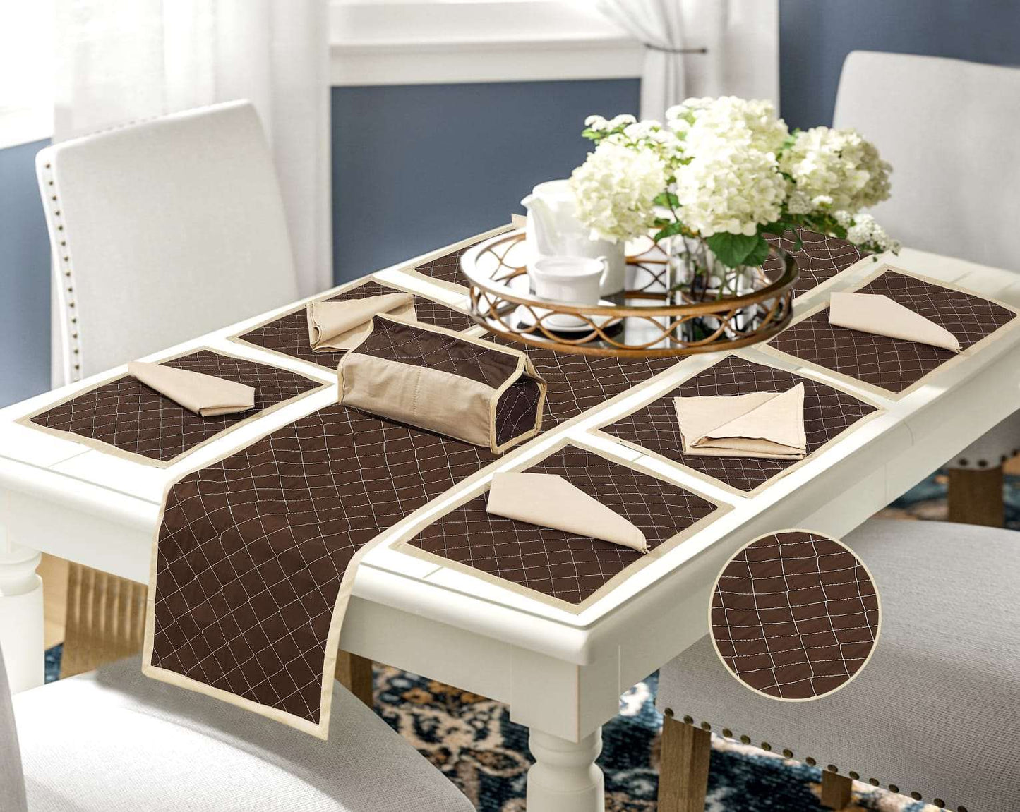 14pcs Table Runner Set - Scented Whiispers