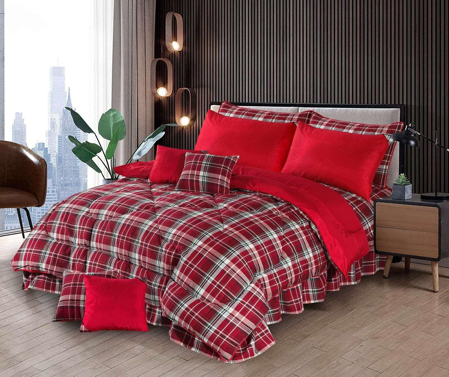 10Pcs Bridal Set Organic Cotton Jacquard - Scented Whiispers