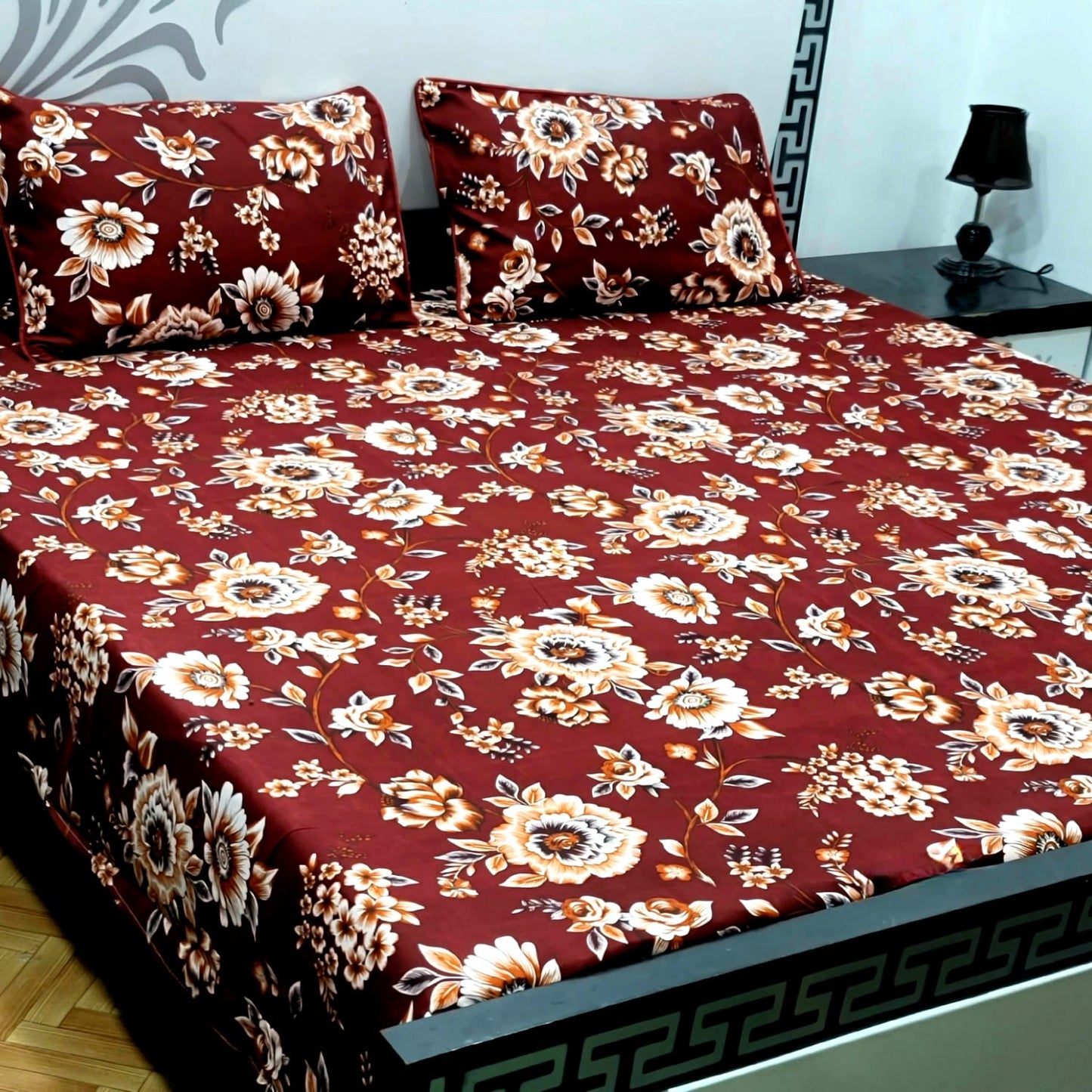 Bed Sheet - Scented Whiispers