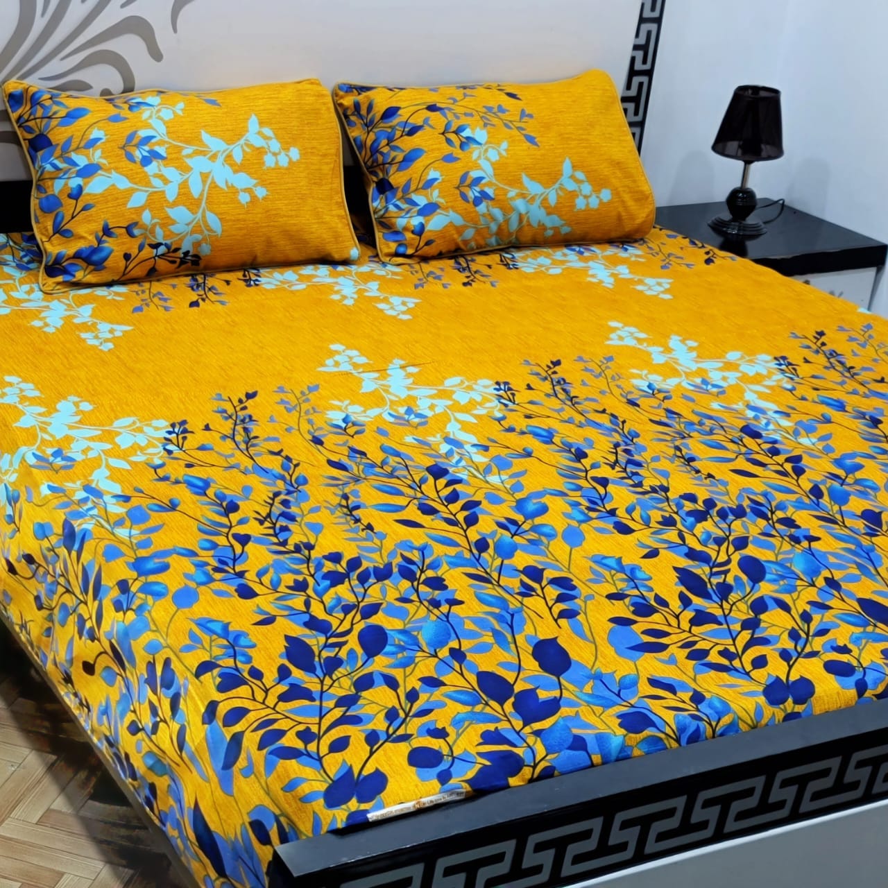 Bed Sheet - Scented Whiispers
