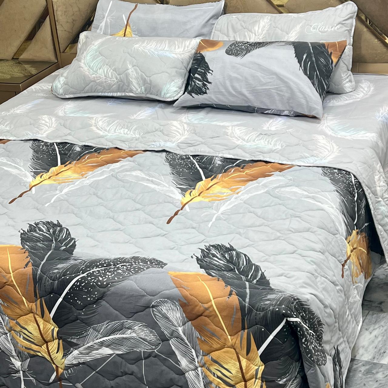 7 Pieces Comforter Set (Pure Cotton) - Scented Whiispers