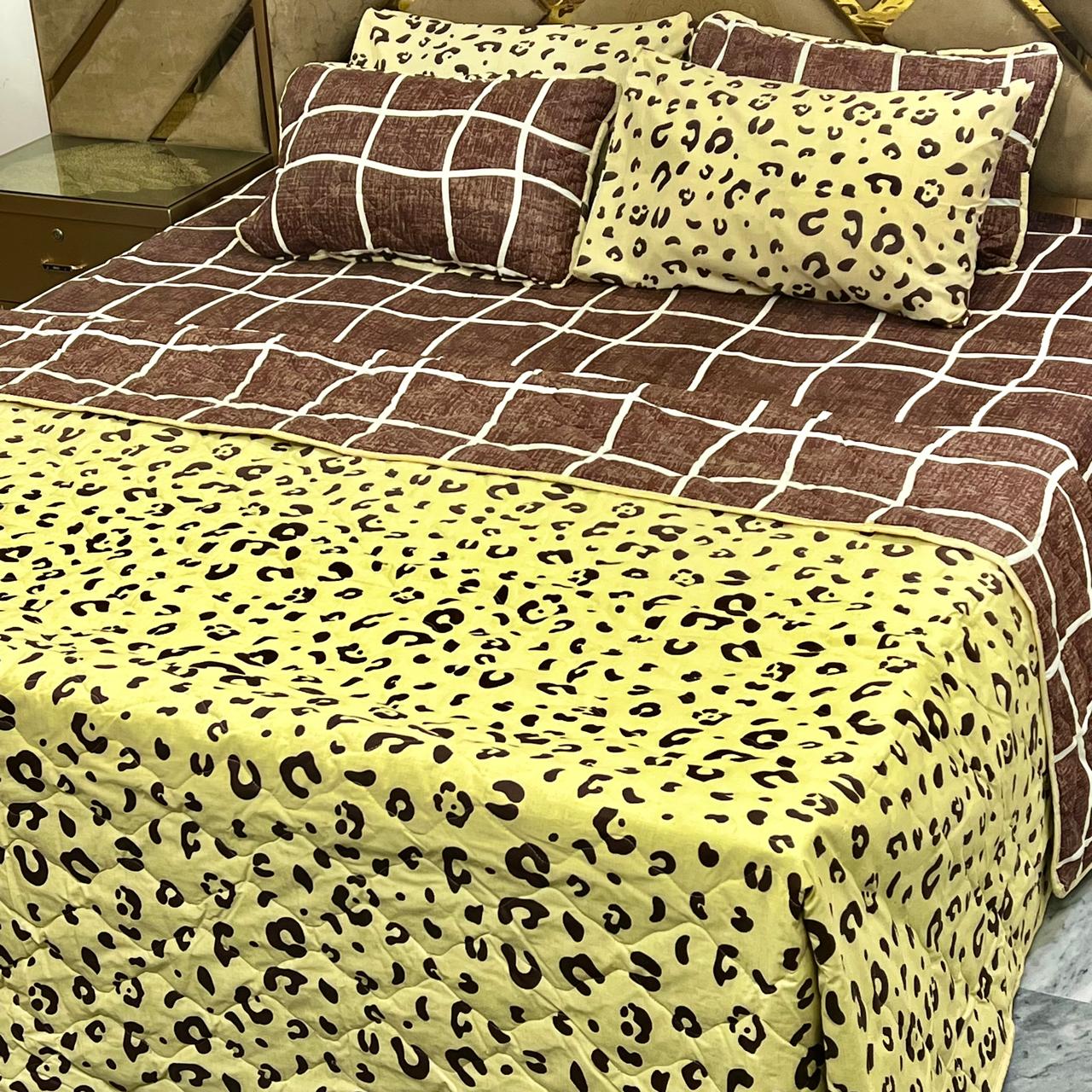 7 Pieces Comforter Set (Pure Cotton) - Scented Whiispers