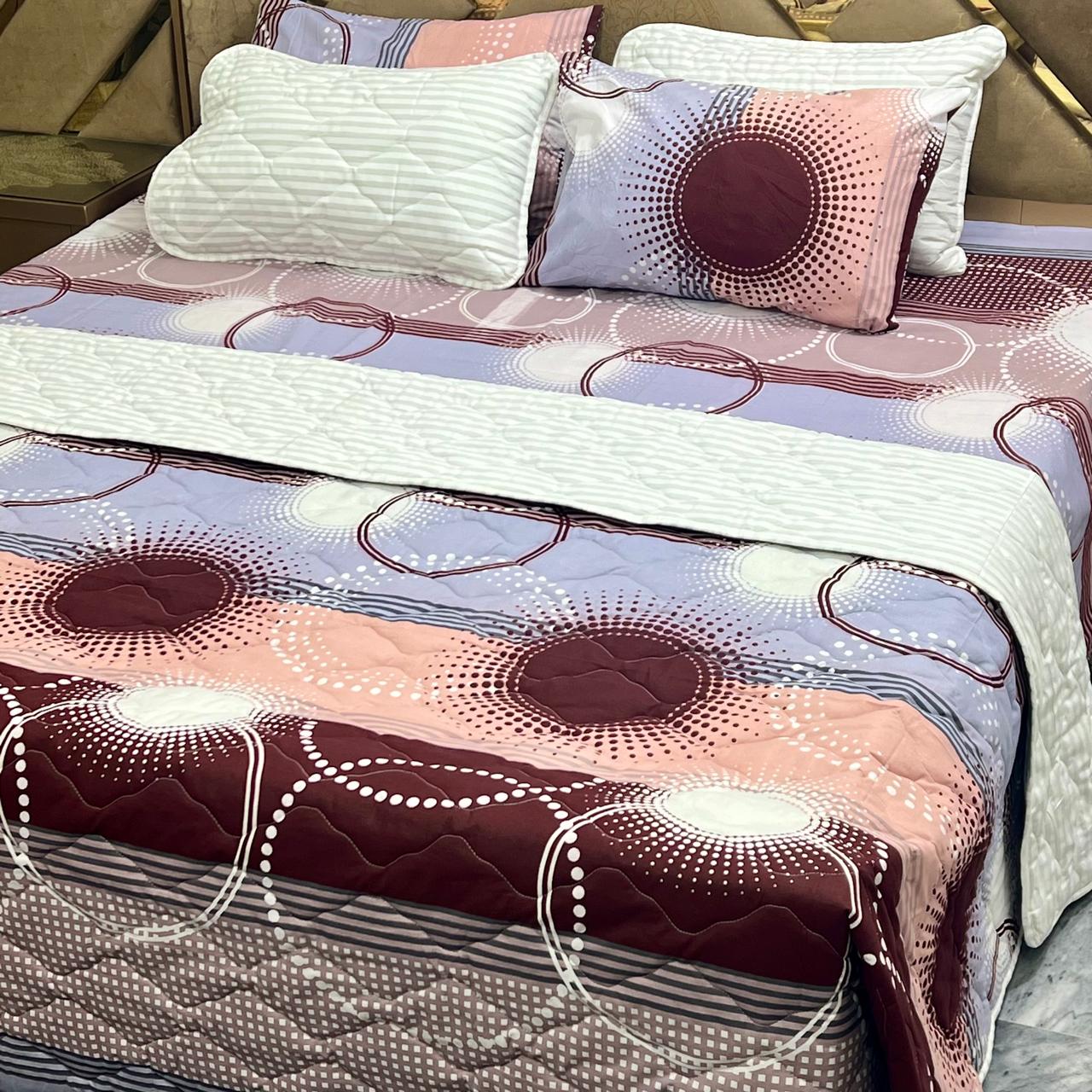 7 Pieces Comforter Set (Pure Cotton) - Scented Whiispers