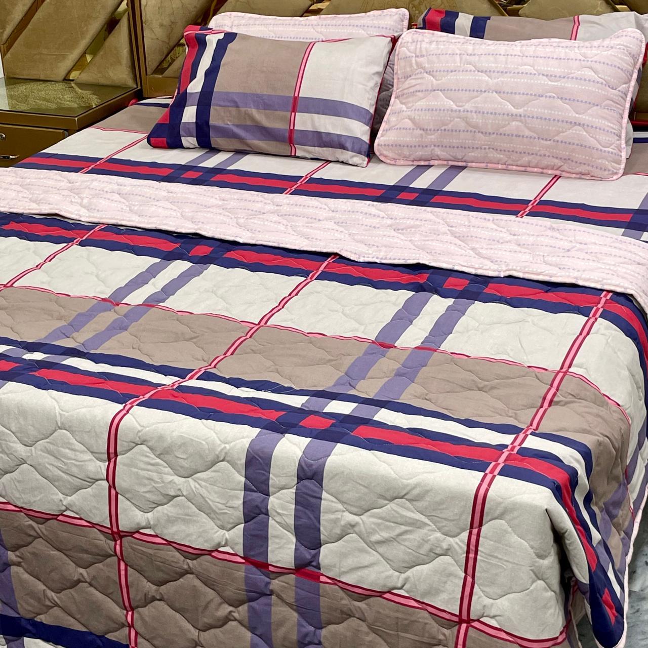 7 Pieces Comforter Set (Pure Cotton) - Scented Whiispers