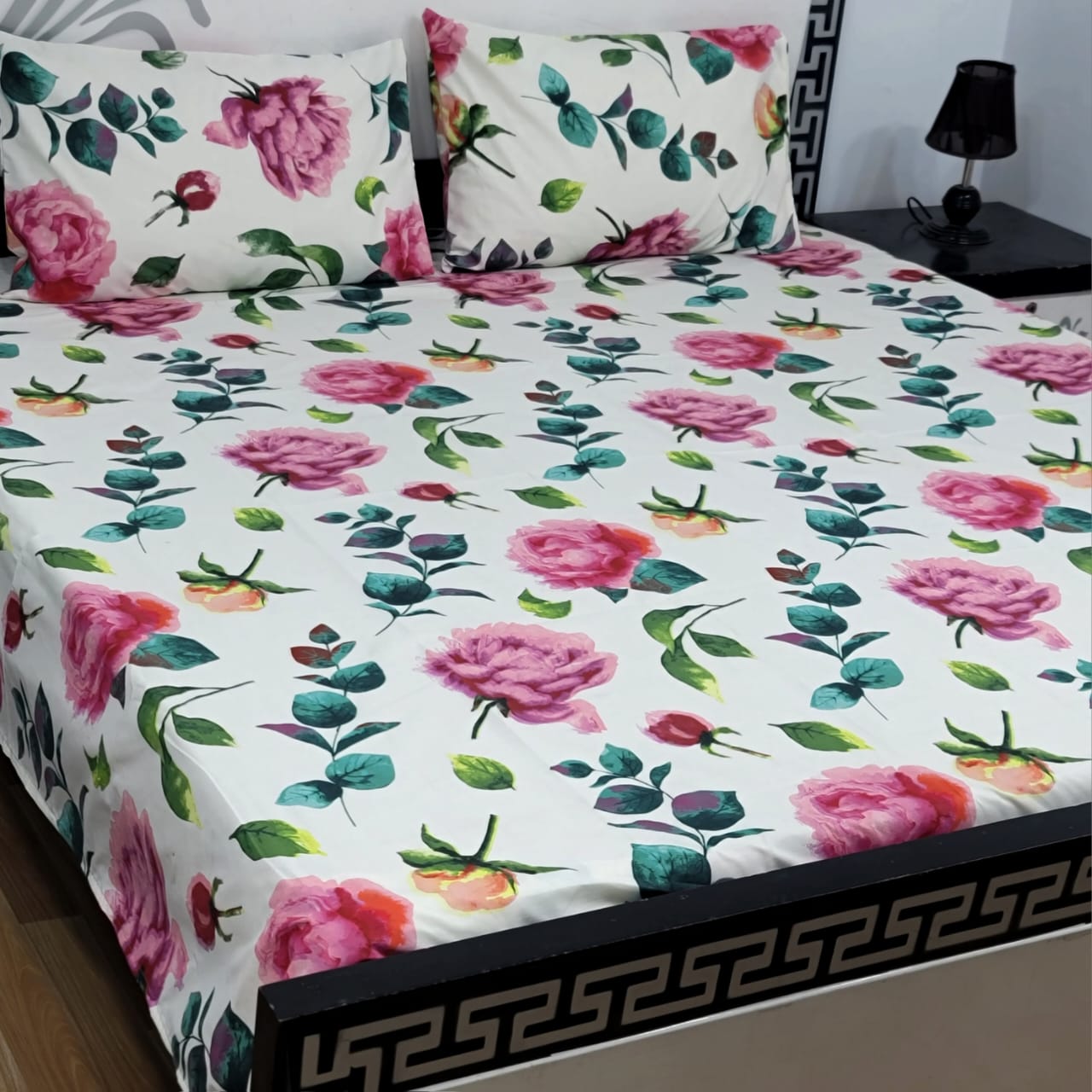 3pcs Bed Sheet Set - Scented Whiispers