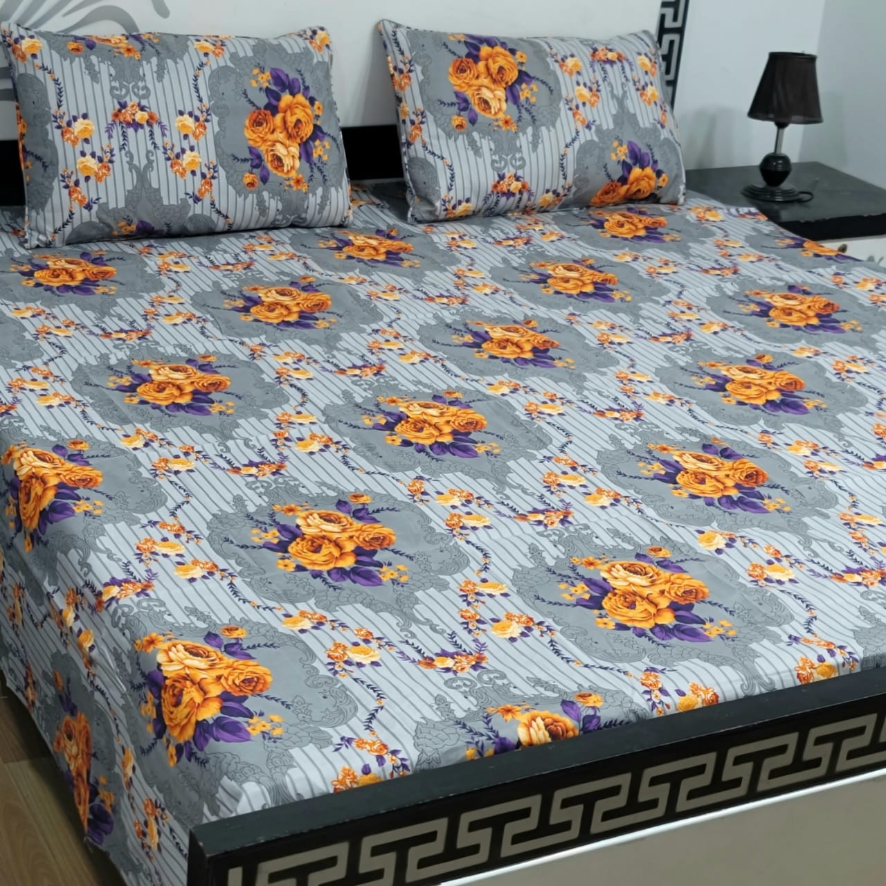 3pcs Bed Sheet Set