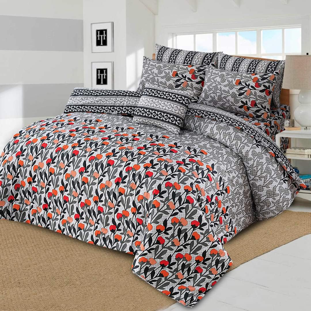 7 Pieces Comforter Set For Summer