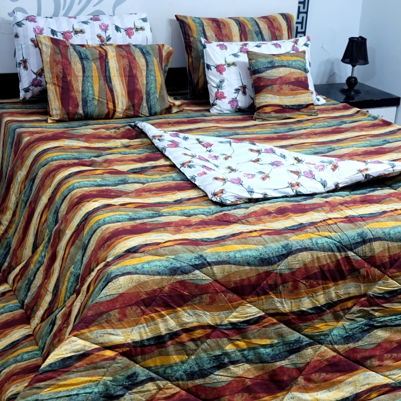 Winter Comforter Set