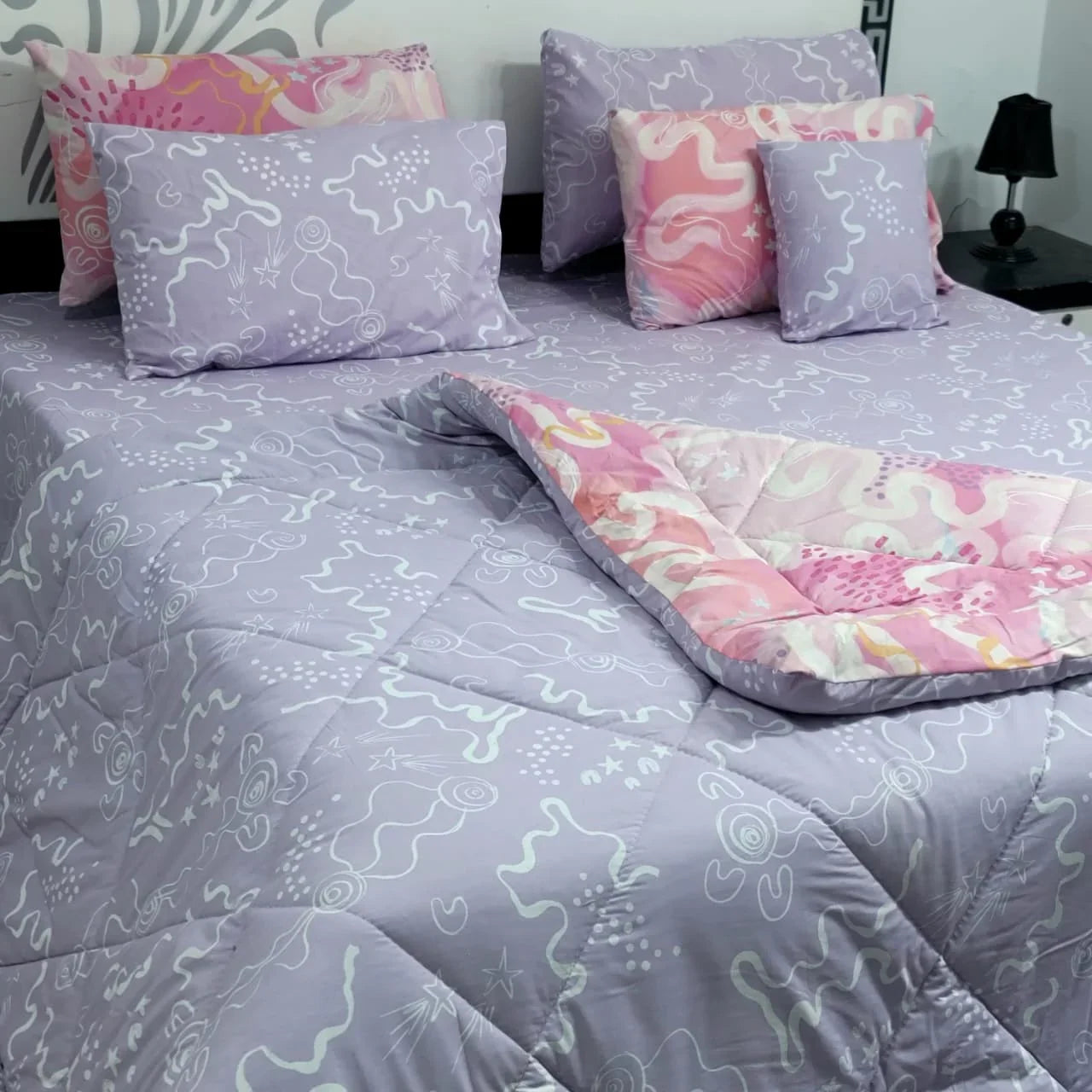 Winter Comforter Set