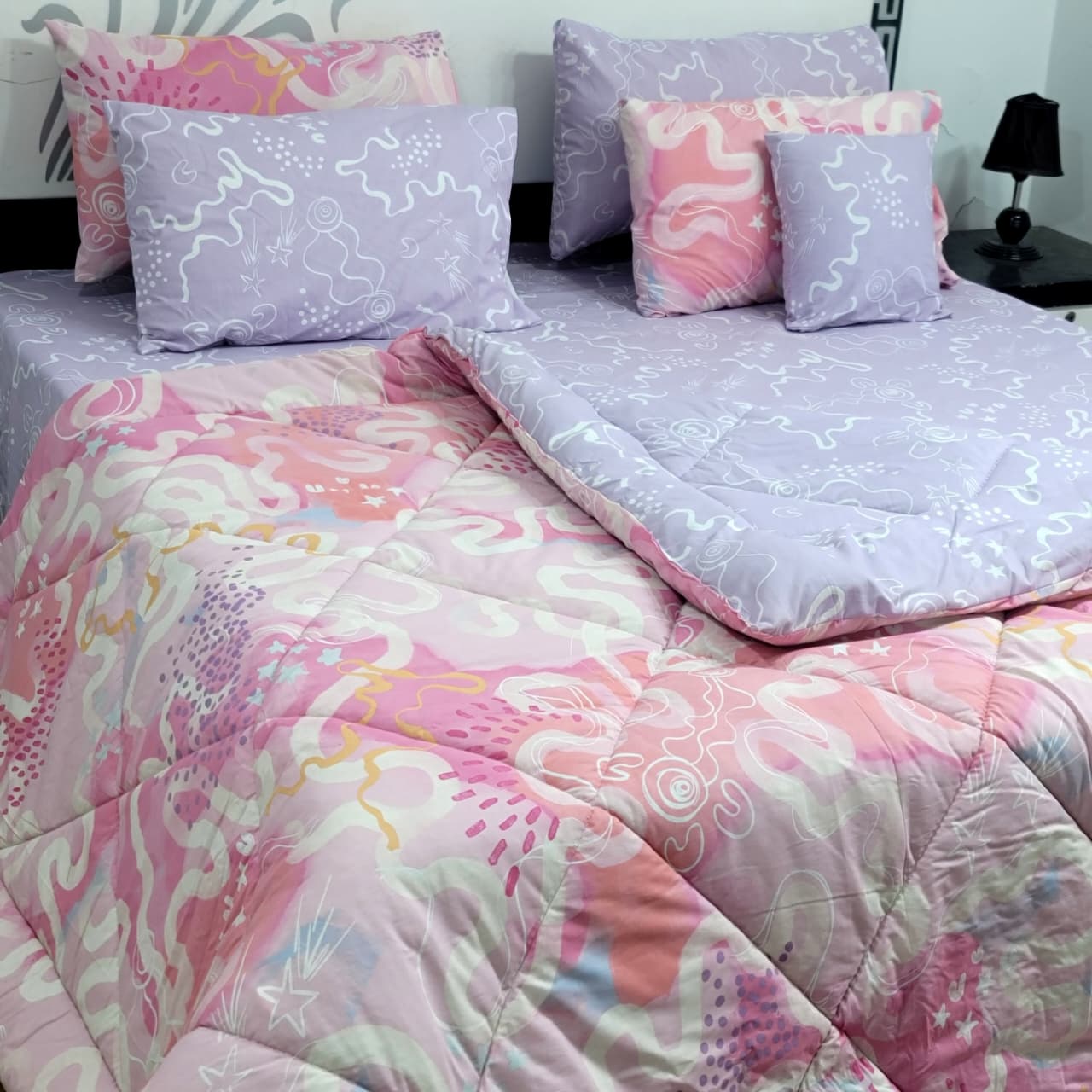 Winter Comforter Set