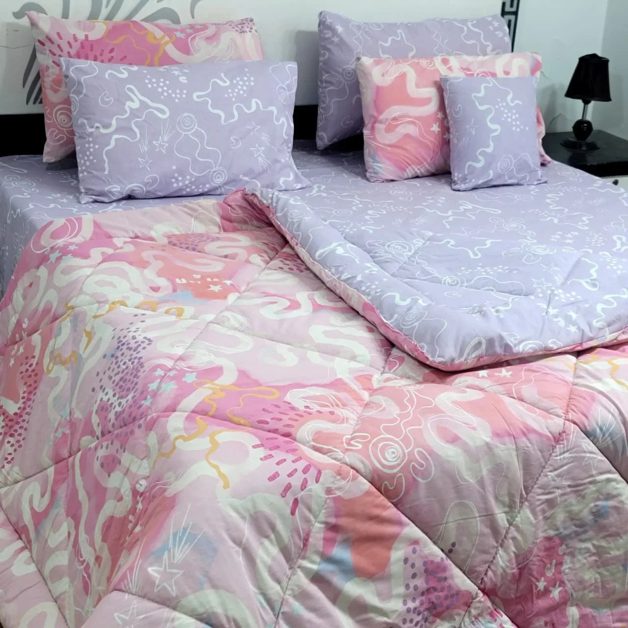 Winter Comforter Set