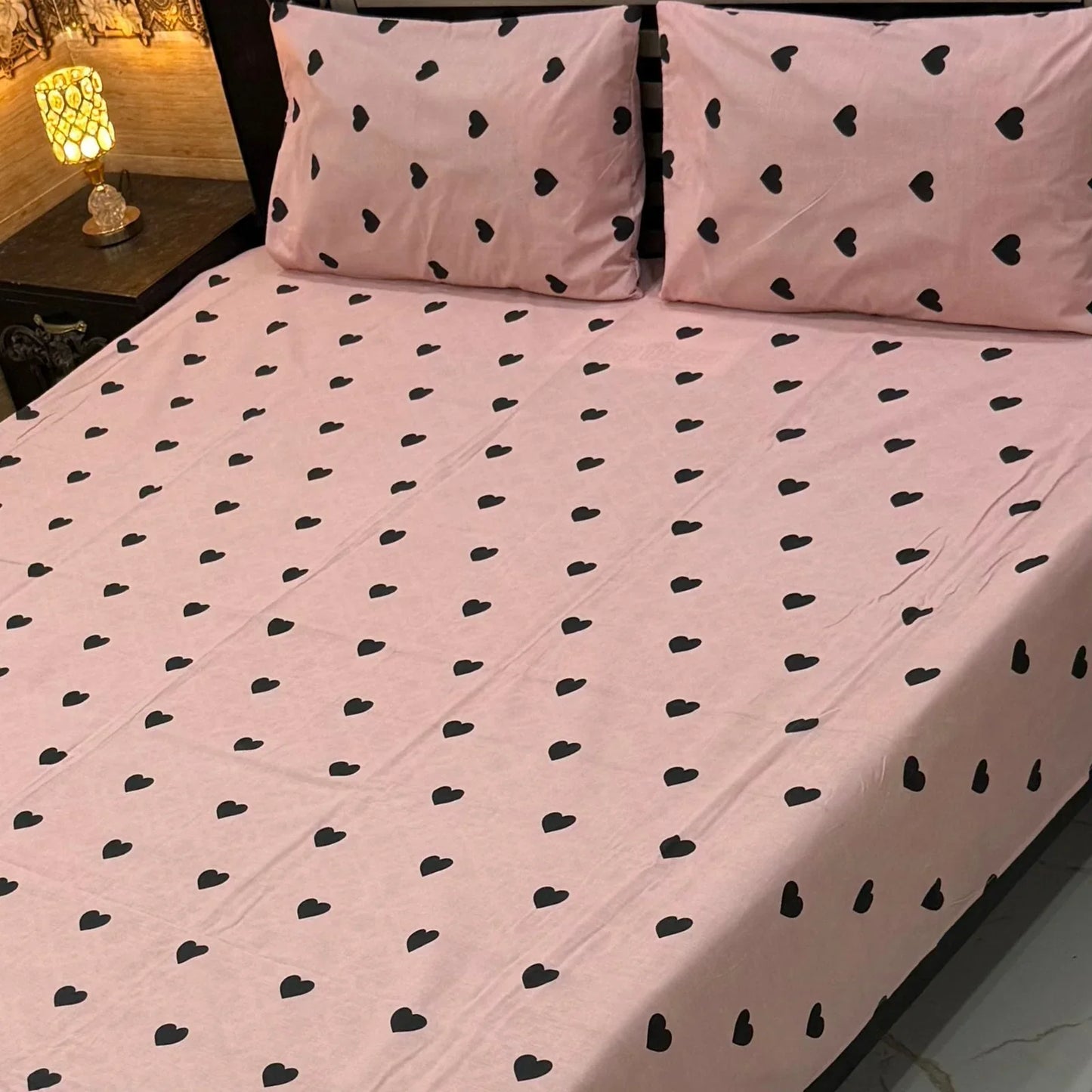3pcs Bed Sheet Set