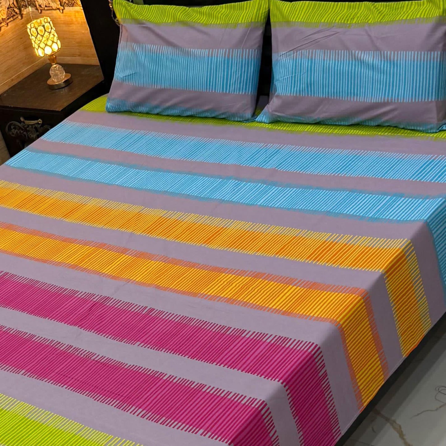 3pcs Bed Sheet Set