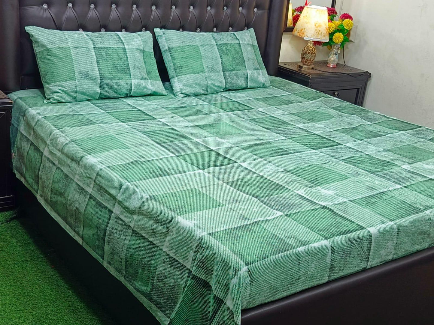 3pcs Bed Sheet Set