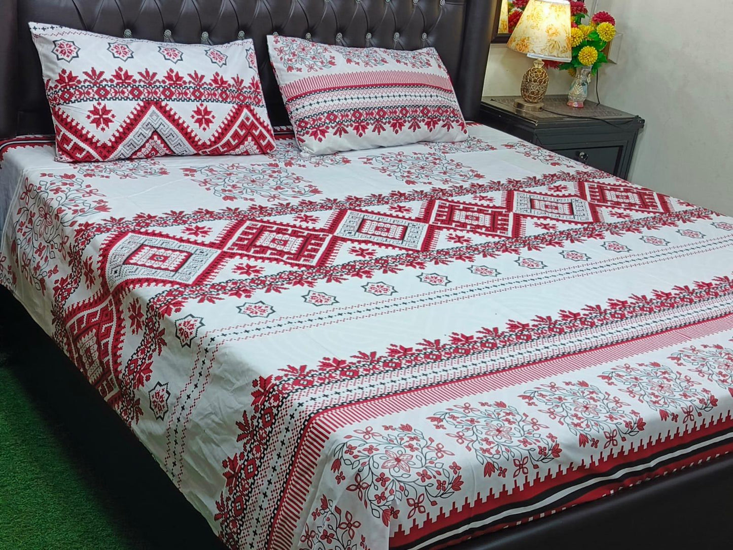 3pcs Bed Sheet Set