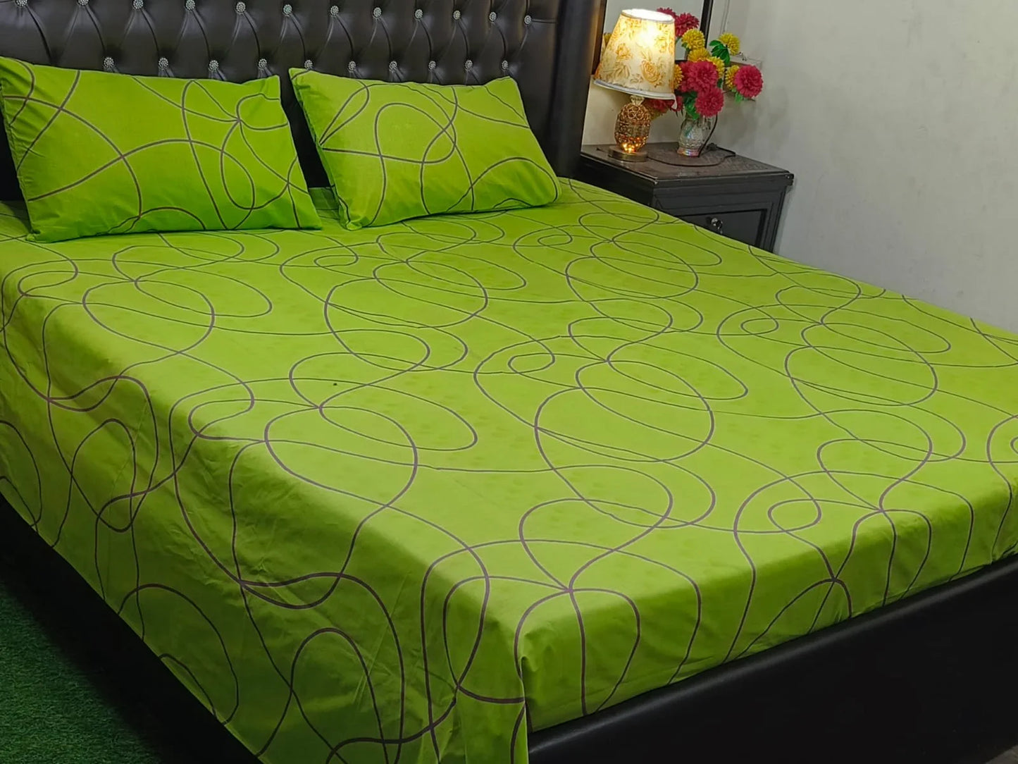 3pcs Bed Sheet Set