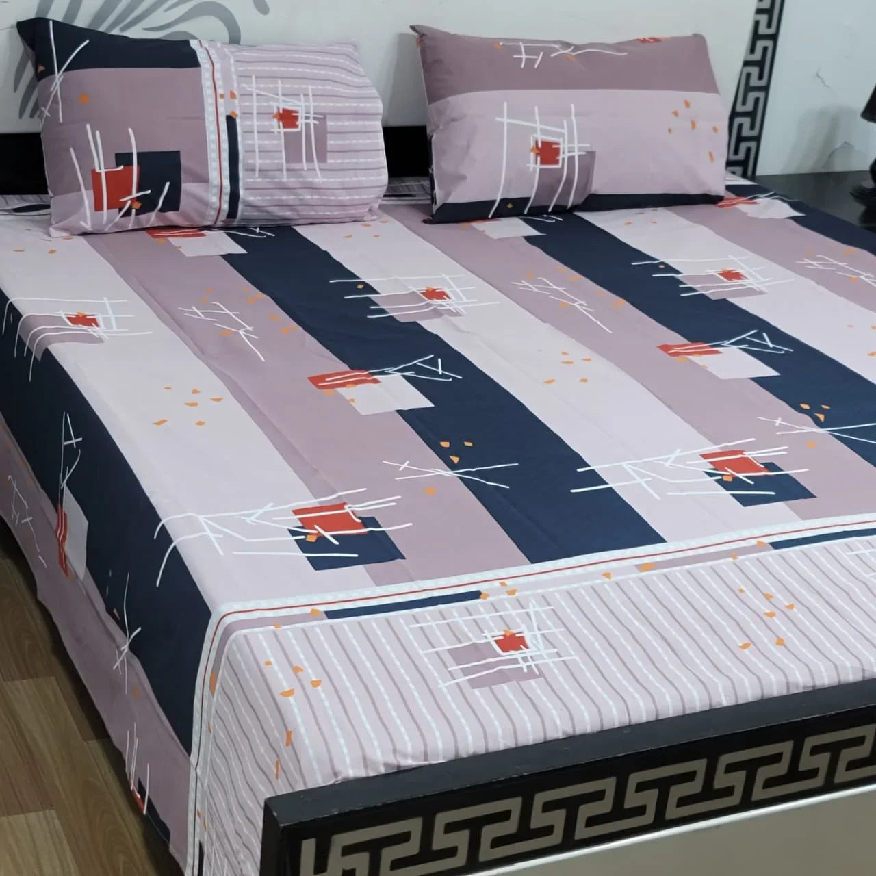 3pcs Bed Sheet Set