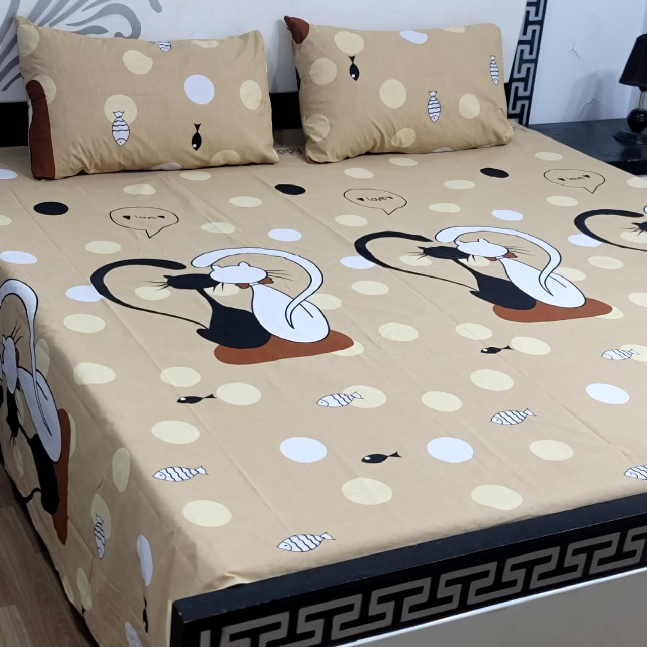 3pcs Bed Sheet Set