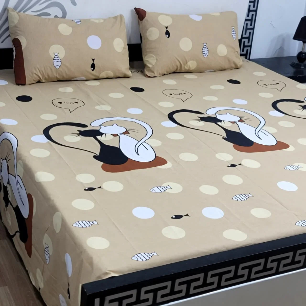 3pcs Bed Sheet Set