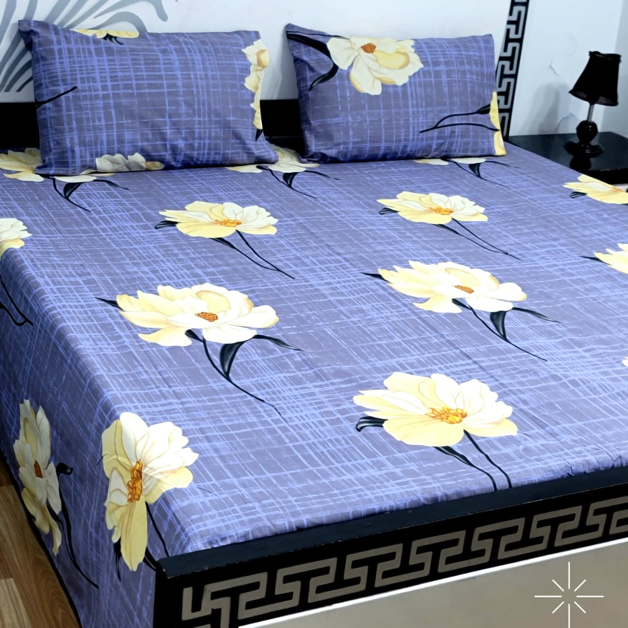 3pcs Bed Sheet Set