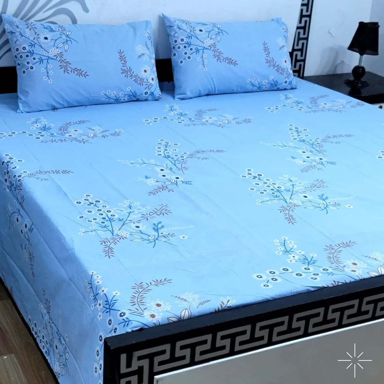 3pcs Bed Sheet Set