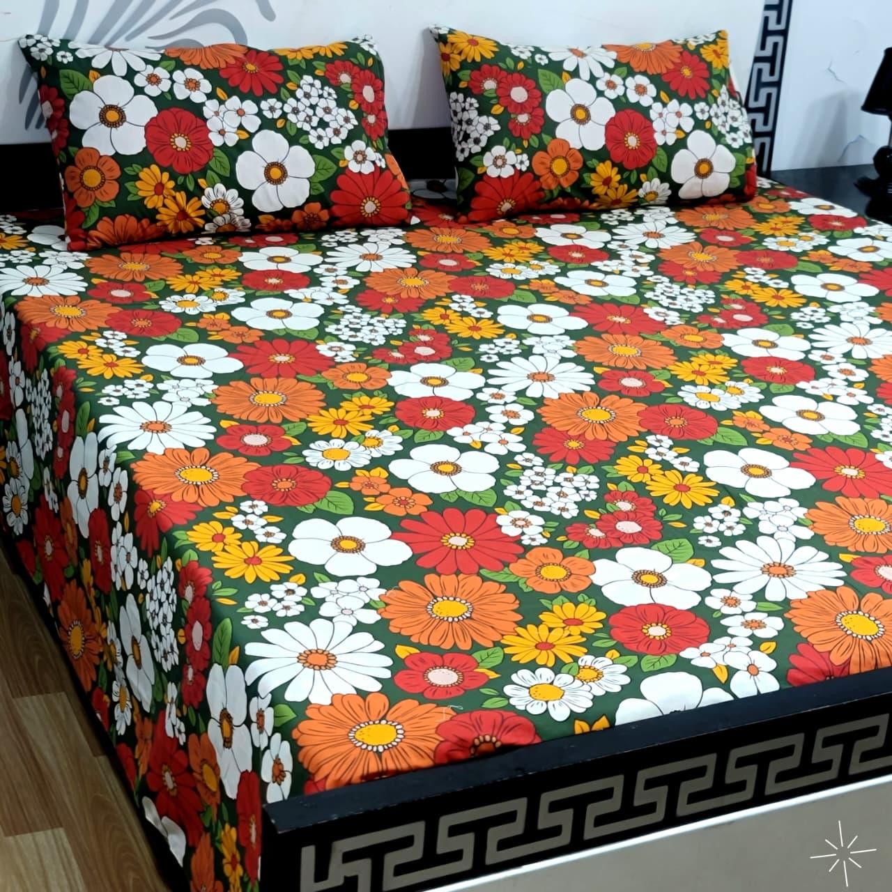 3pcs Bed Sheet Set