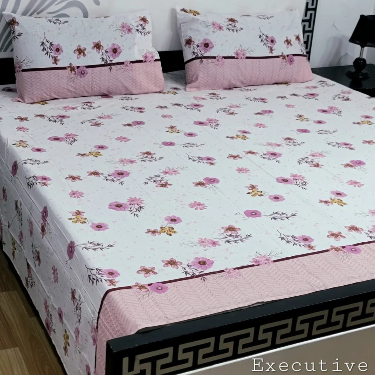3pcs Bed Sheet Set