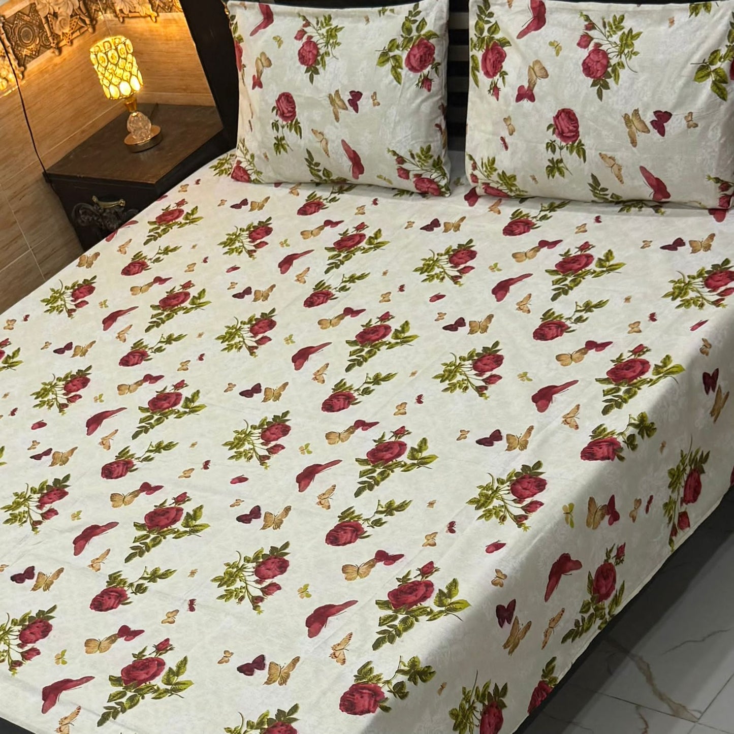 3pcs Bed Sheet Set