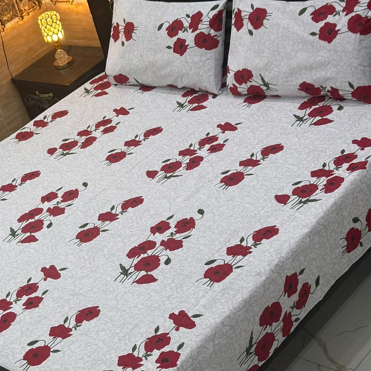 3pcs Bed Sheet Set
