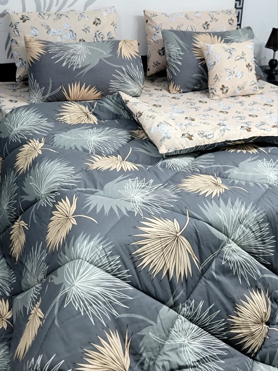 Winter Comforter Set