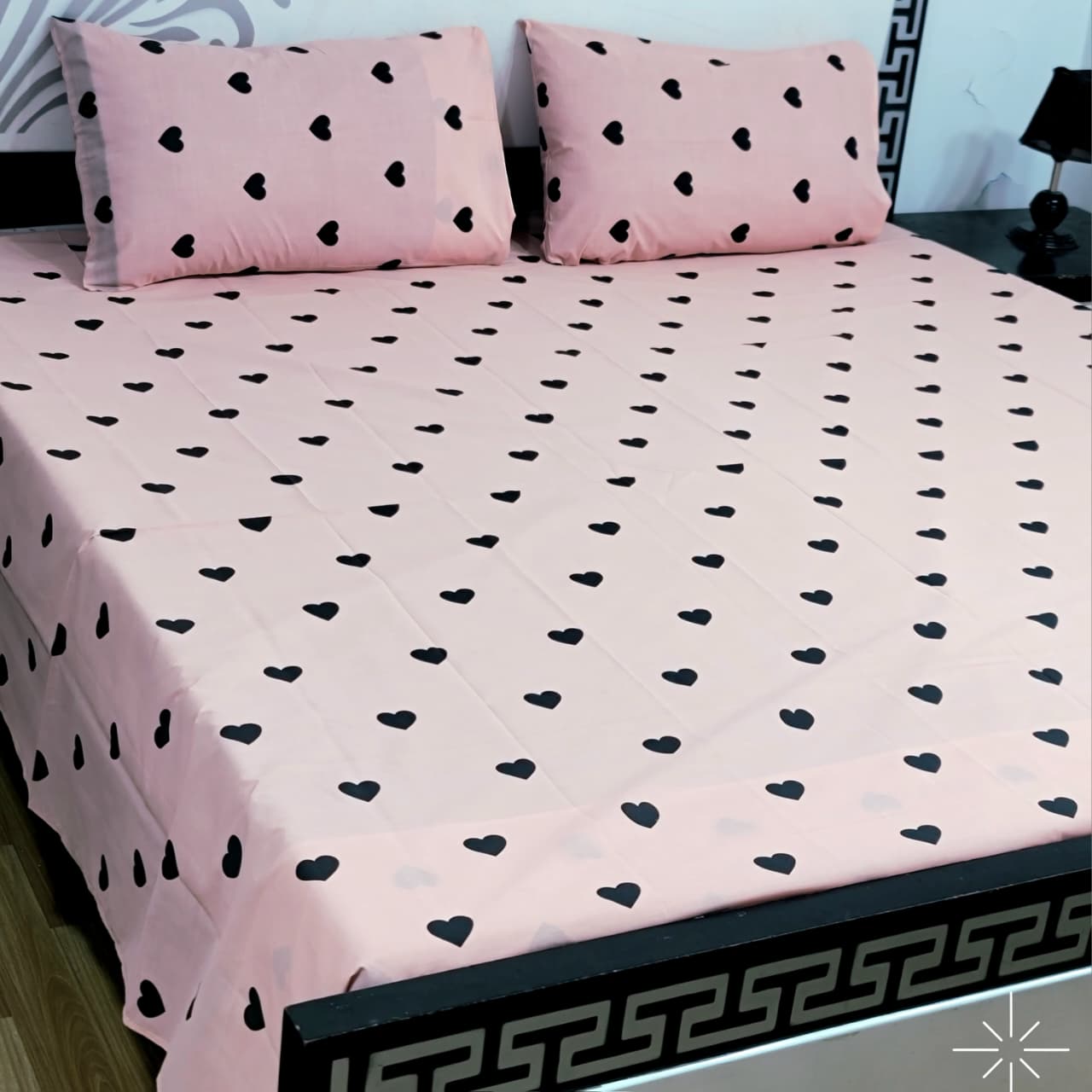 3pcs Bed Sheet Set