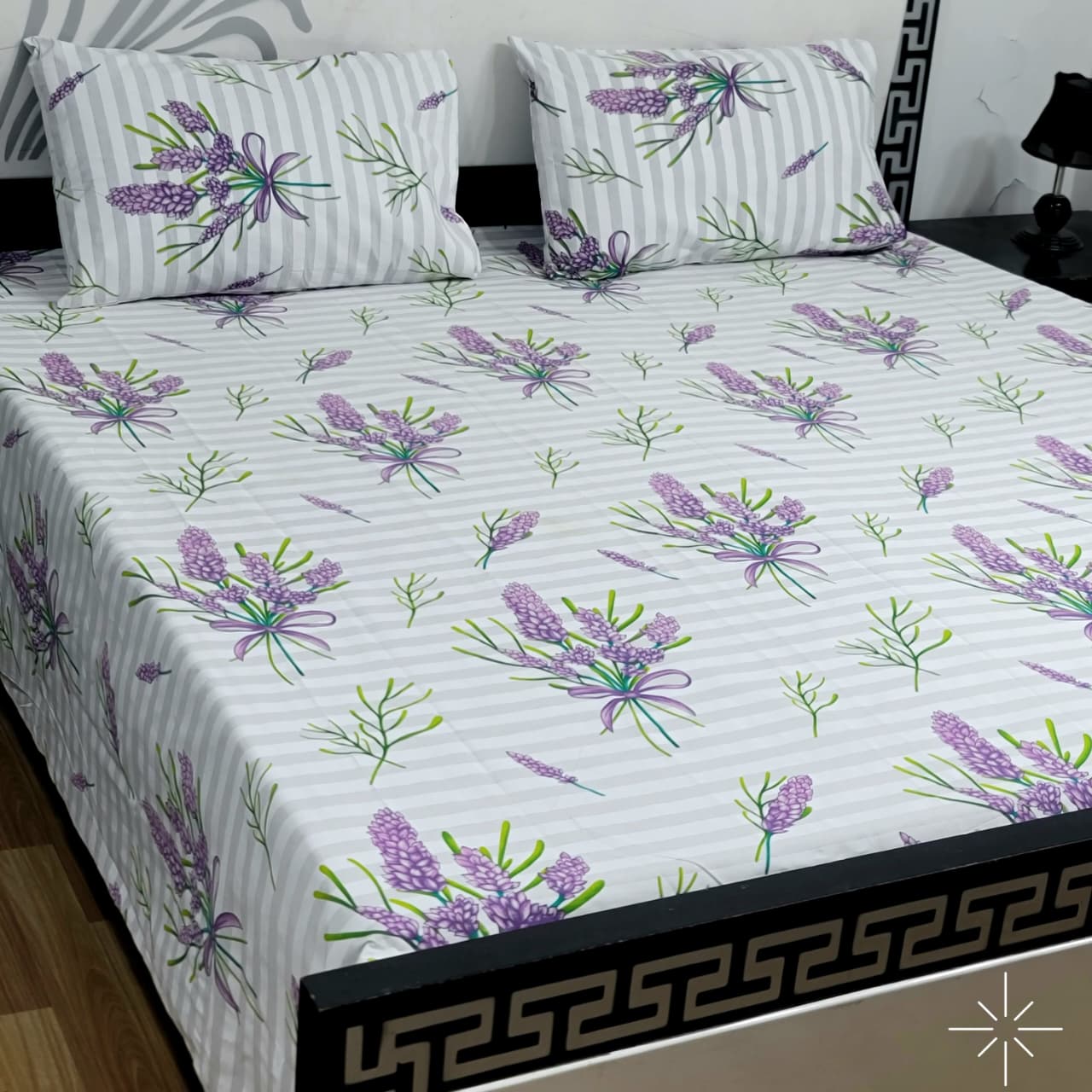 3pcs Bed Sheet Set