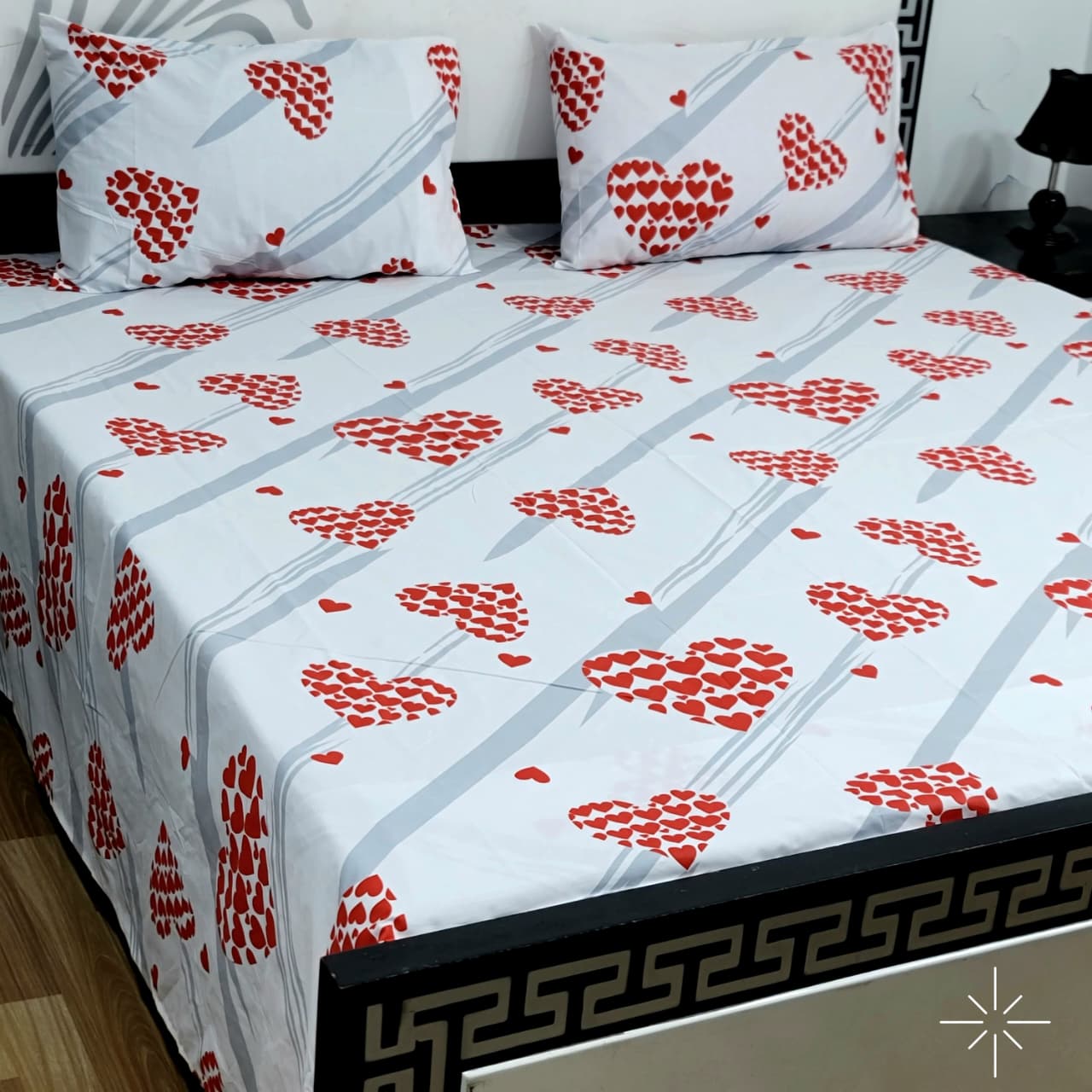 3pcs Bed Sheet Set