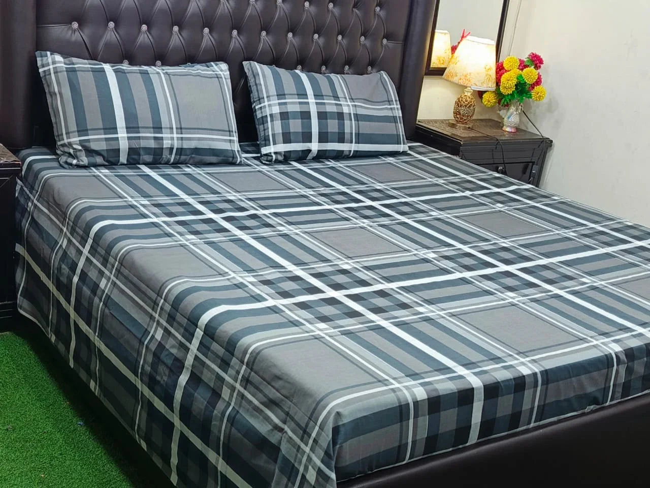 3pcs Bed Sheet Set