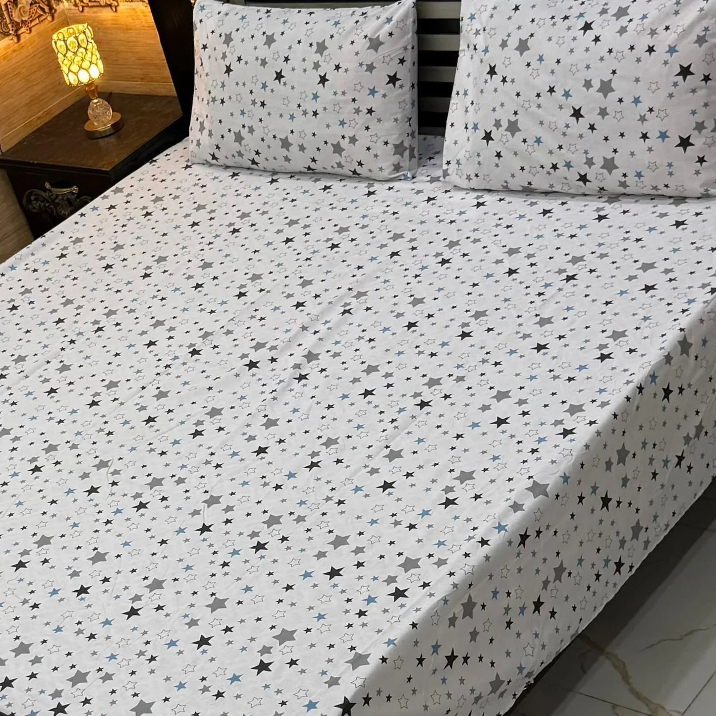3pcs Bed Sheet Set