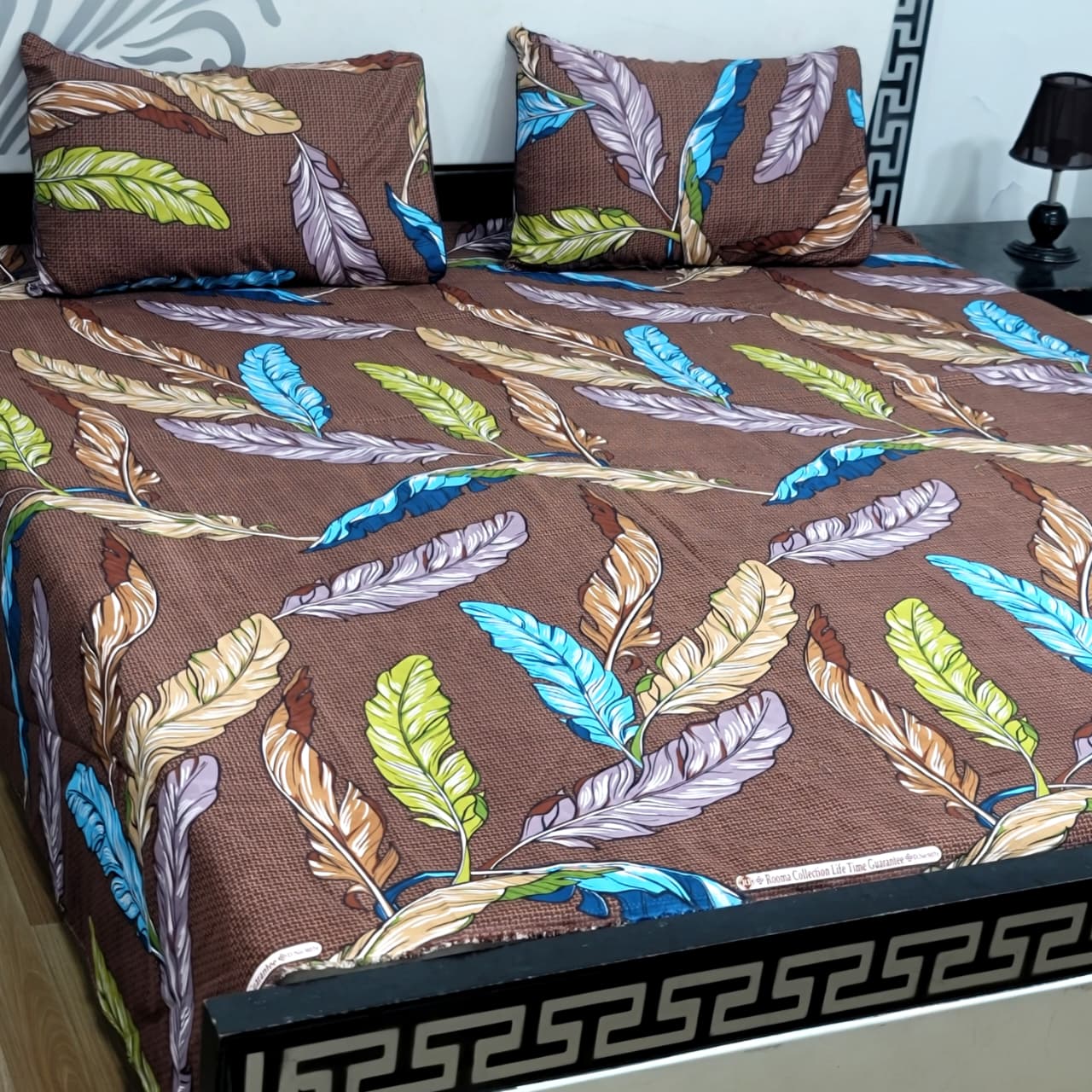 3pcs Bed Sheet Crystal Cotton