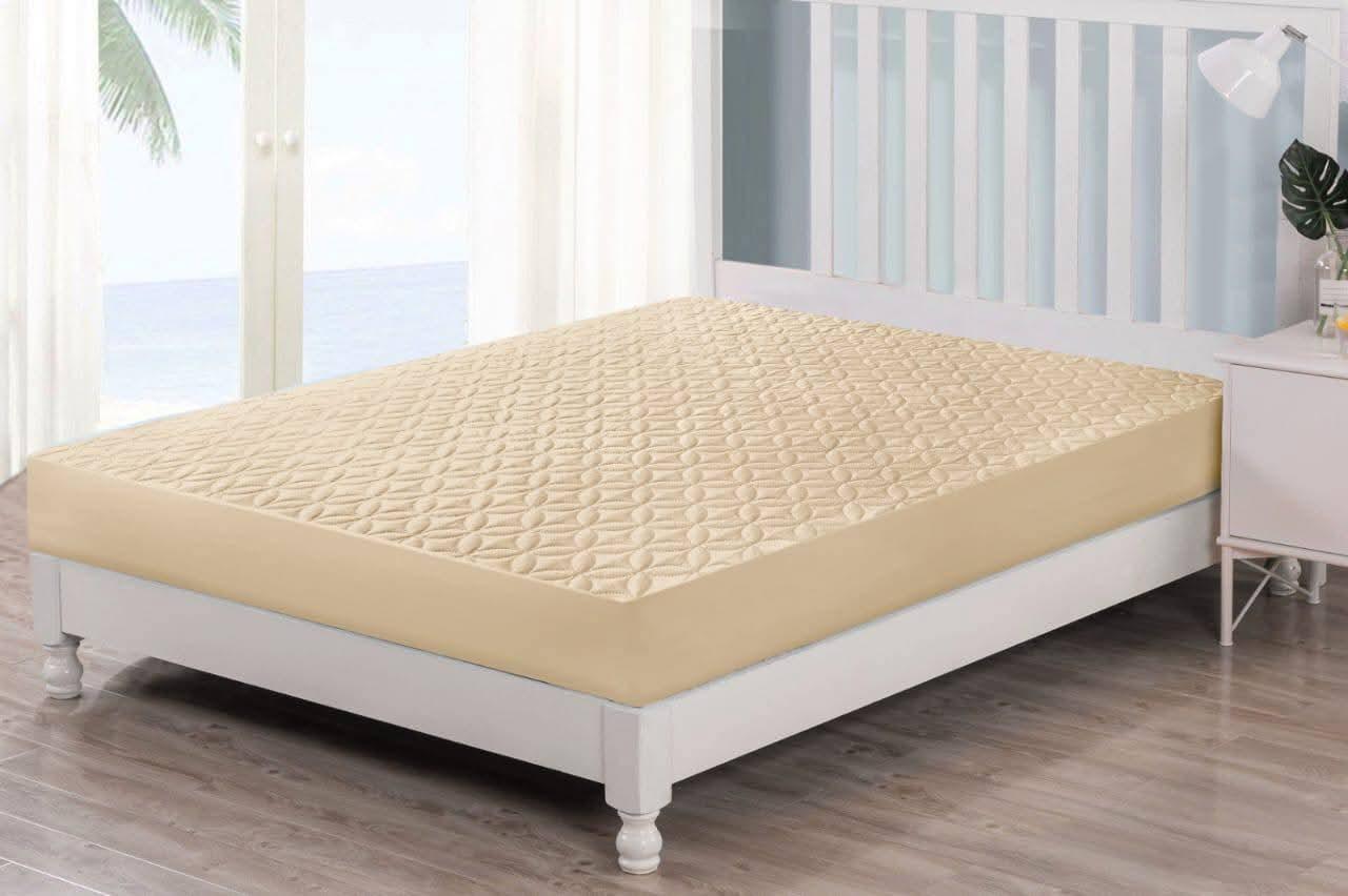 Quilted Mattress Protector Sheet