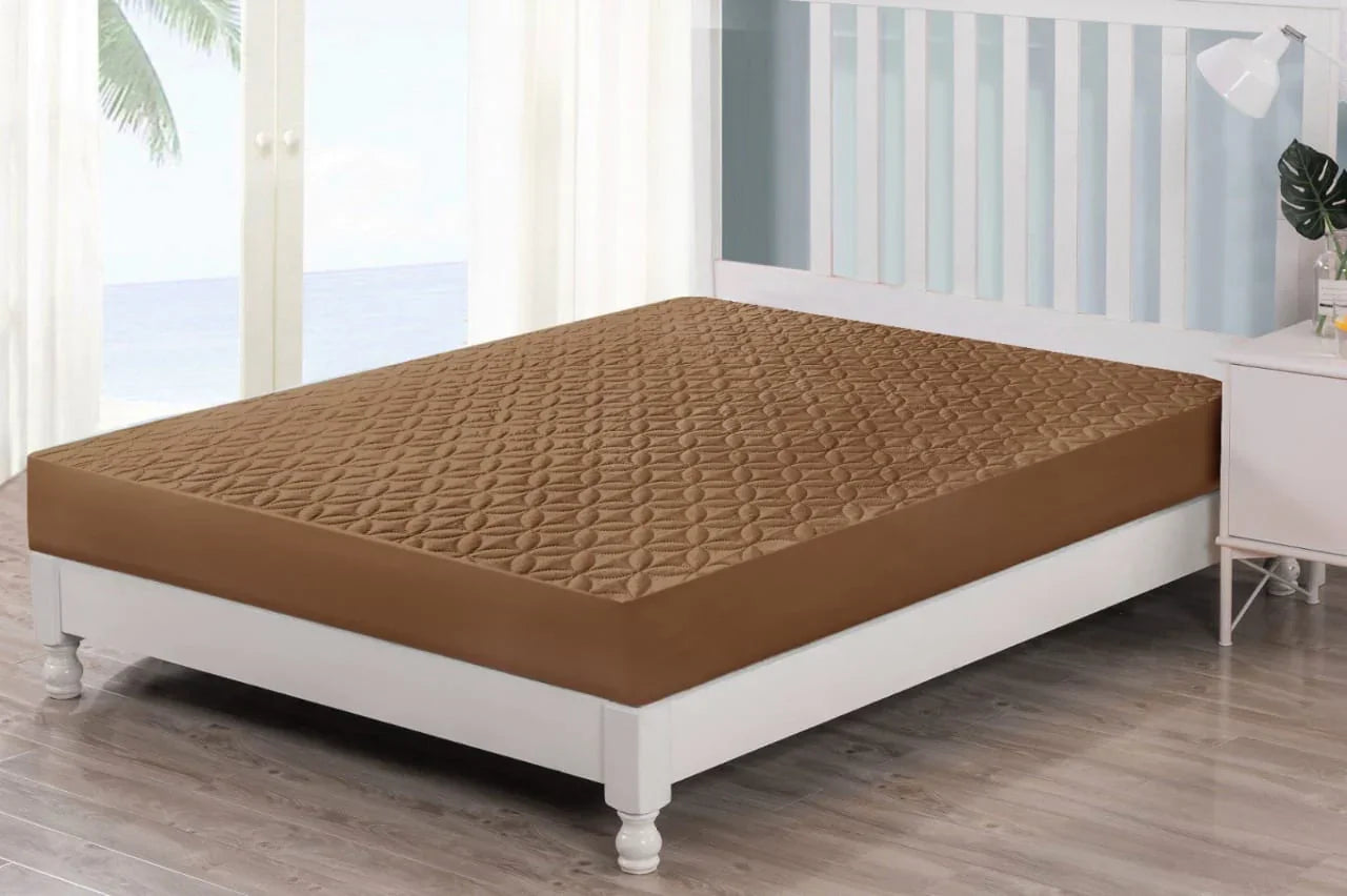 Quilted Mattress Protector Sheet