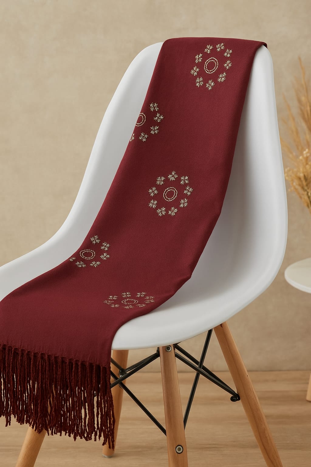 Ladies Cashmere Wool Shawl