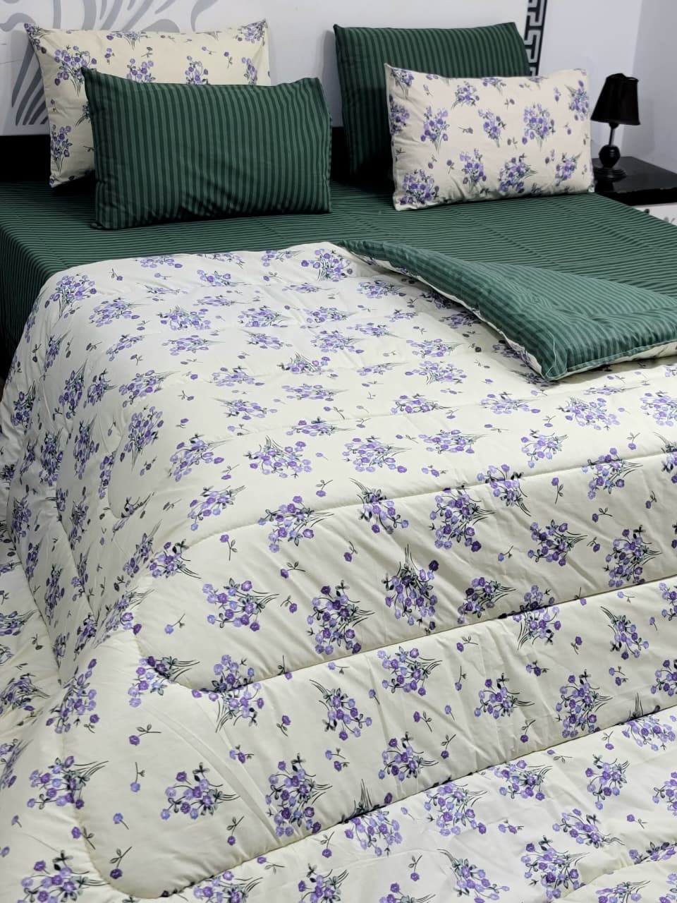 Winter Comforter Set