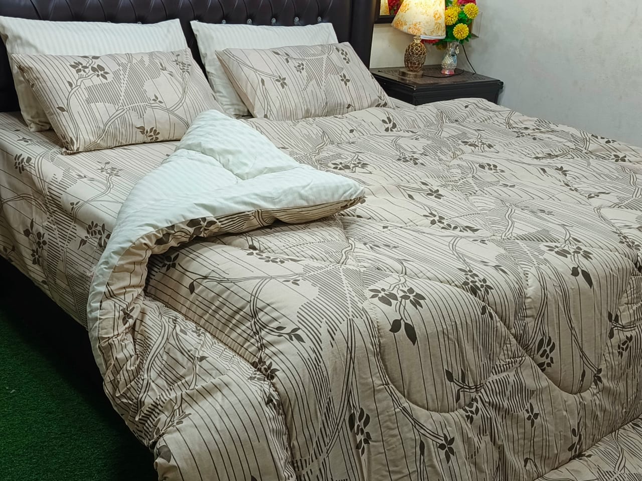 Winter Comforter Set