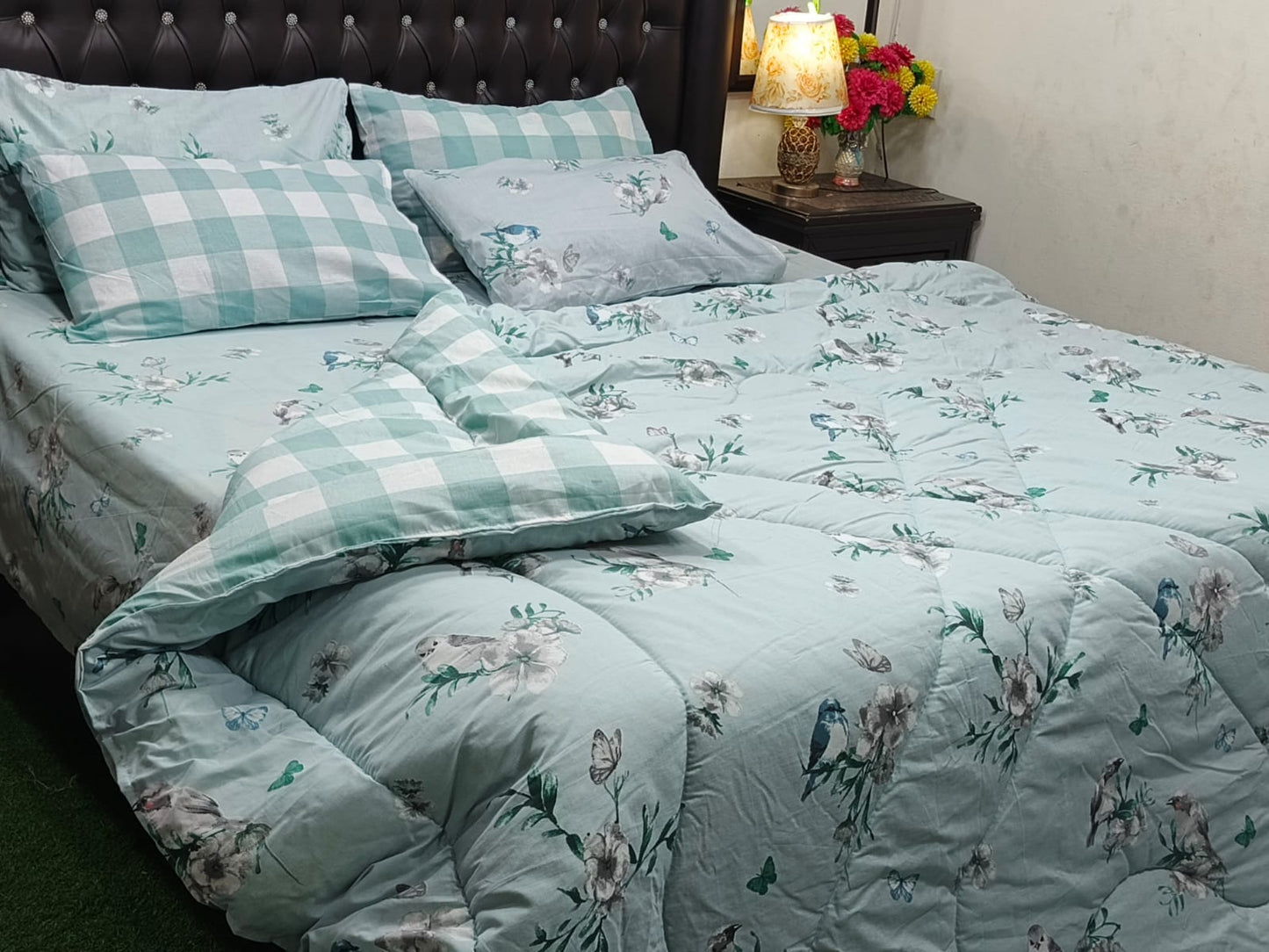Winter Comforter Set