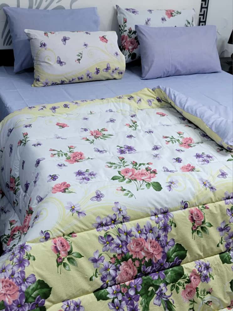 Winter Comforter Set