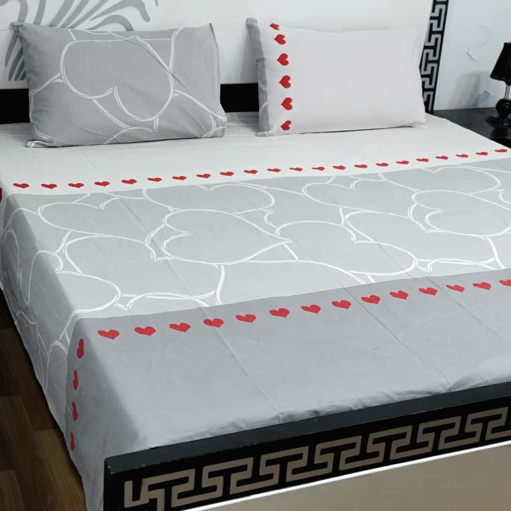 3pcs Bed Sheet Set