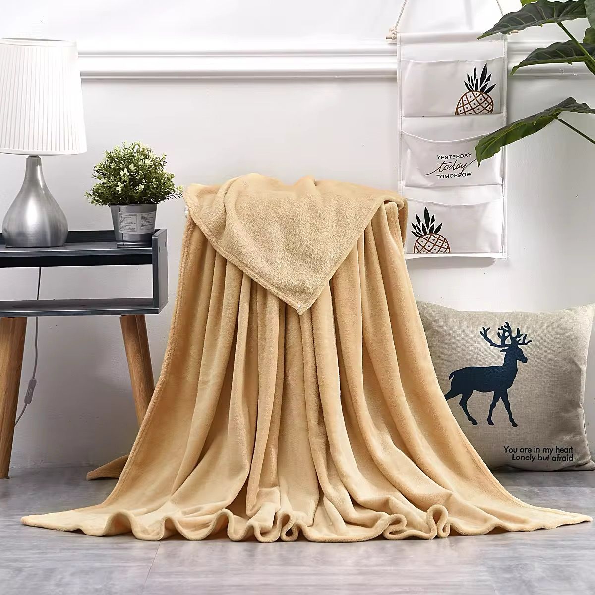 Ultra Soft Fleece Blanket